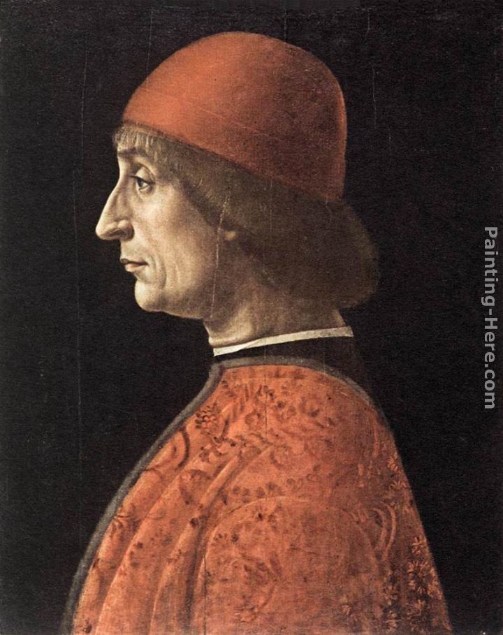 Vincenzo Foppa Portrait of Francesco Brivio